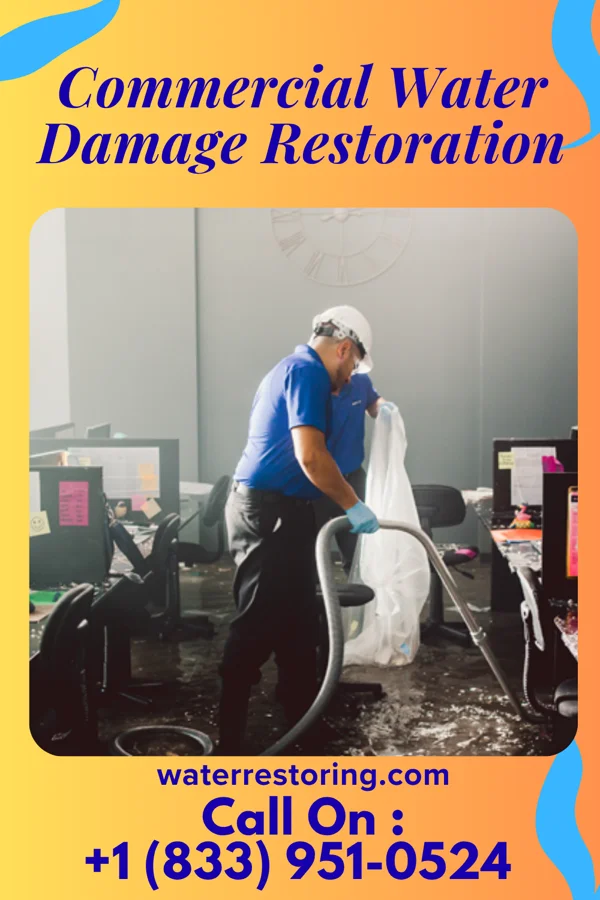 Commercial Water Damage Restoration in Seminole, OK